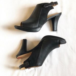 NWT Peep Toe Pumps
